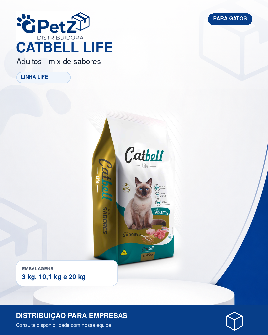 Catbell Life para gatos