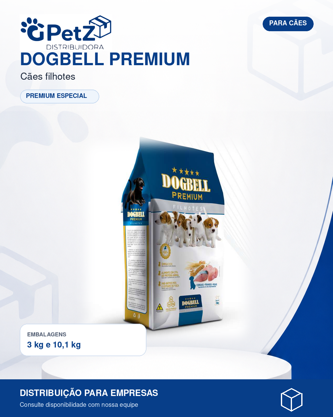 Dogbell Premium — Cães filhotes