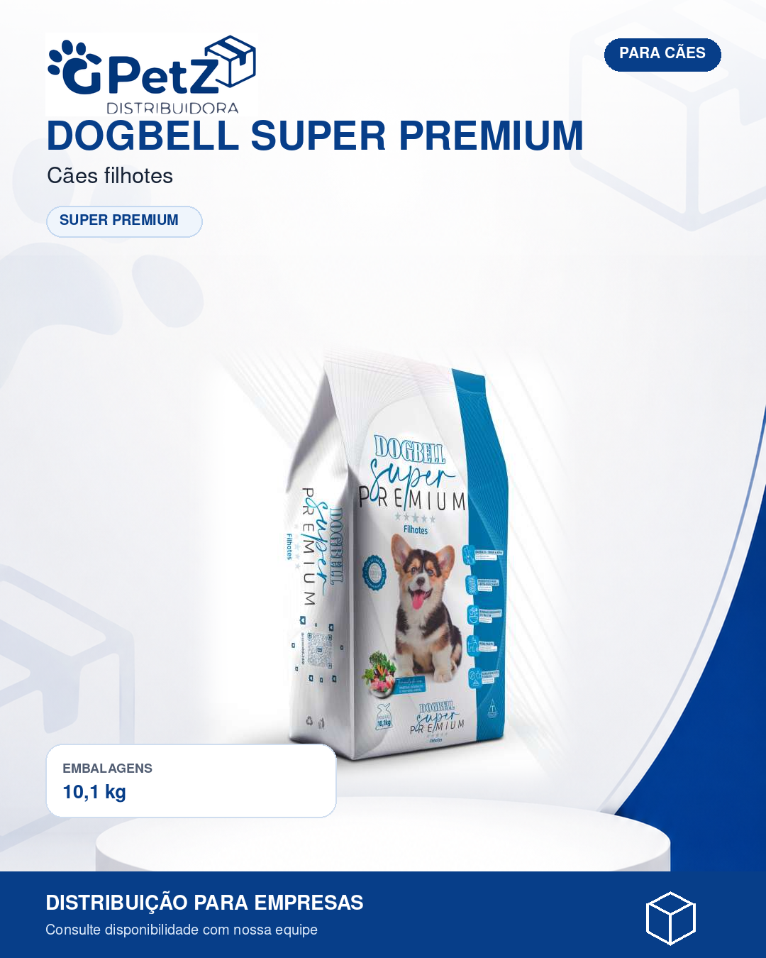 Dogbell Super Premium — Cães filhotes