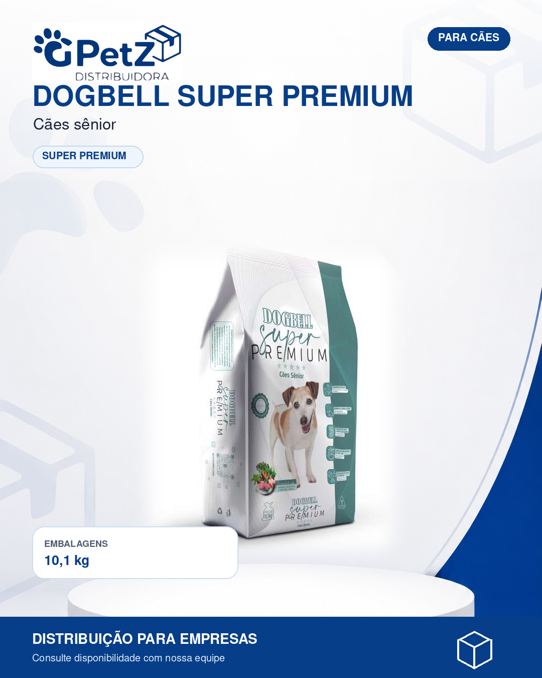 Dogbell Super Premium — Cães sênior