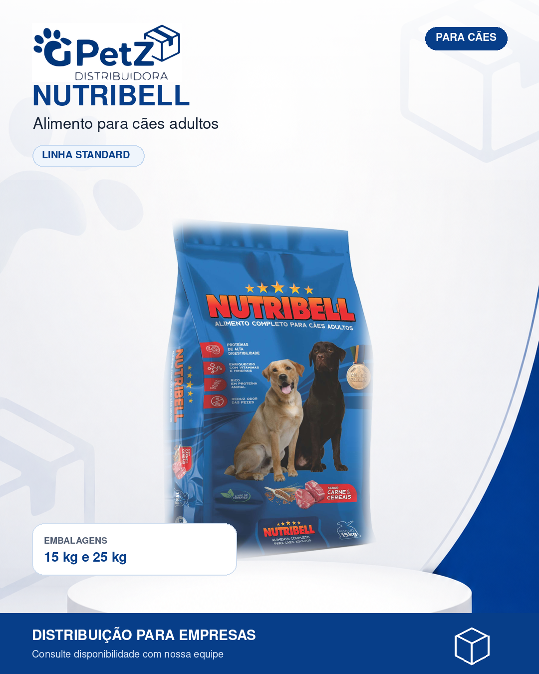 Nutribell — Alimento para cães adultos